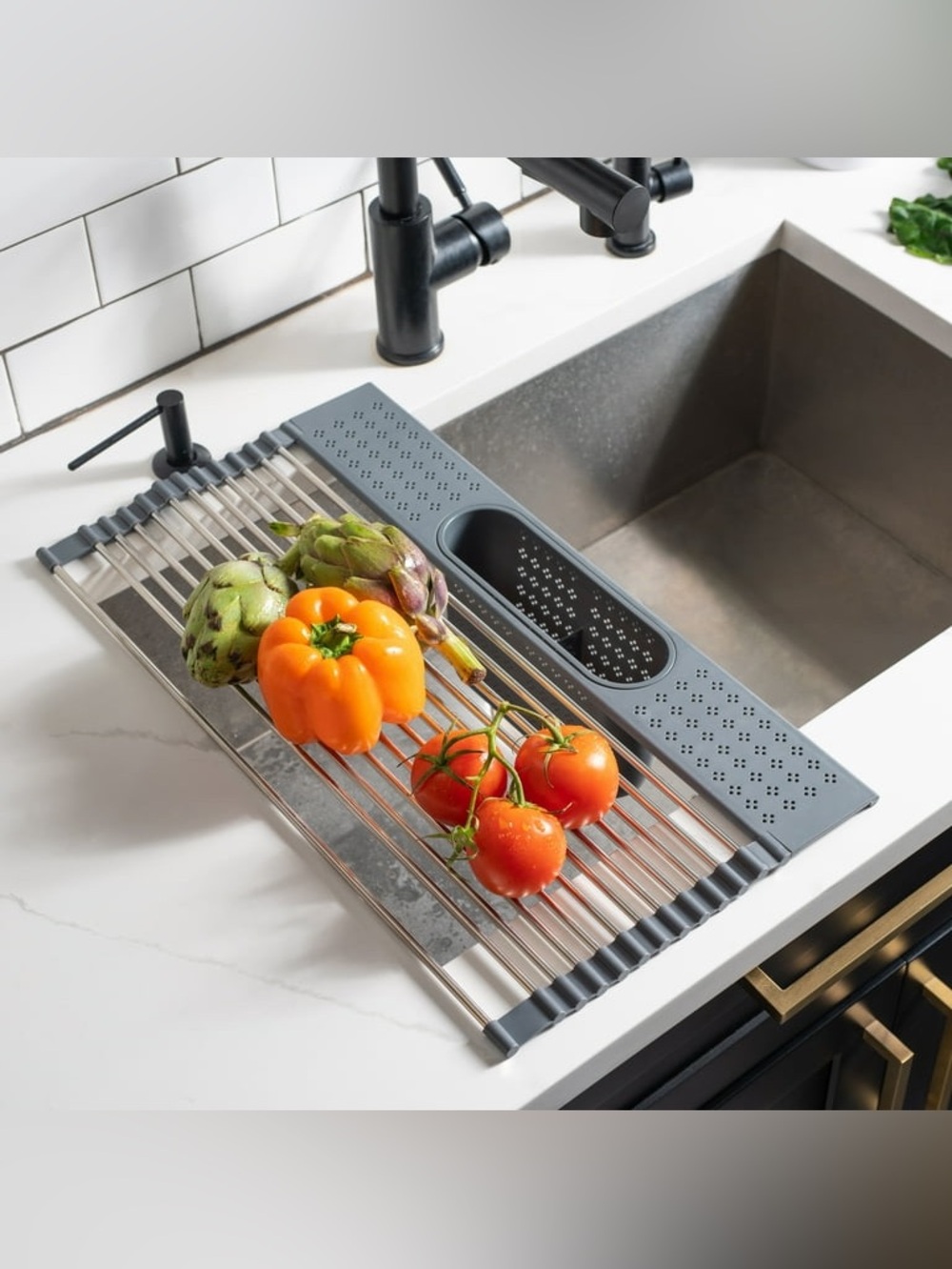 NEW Over the sink drying rack